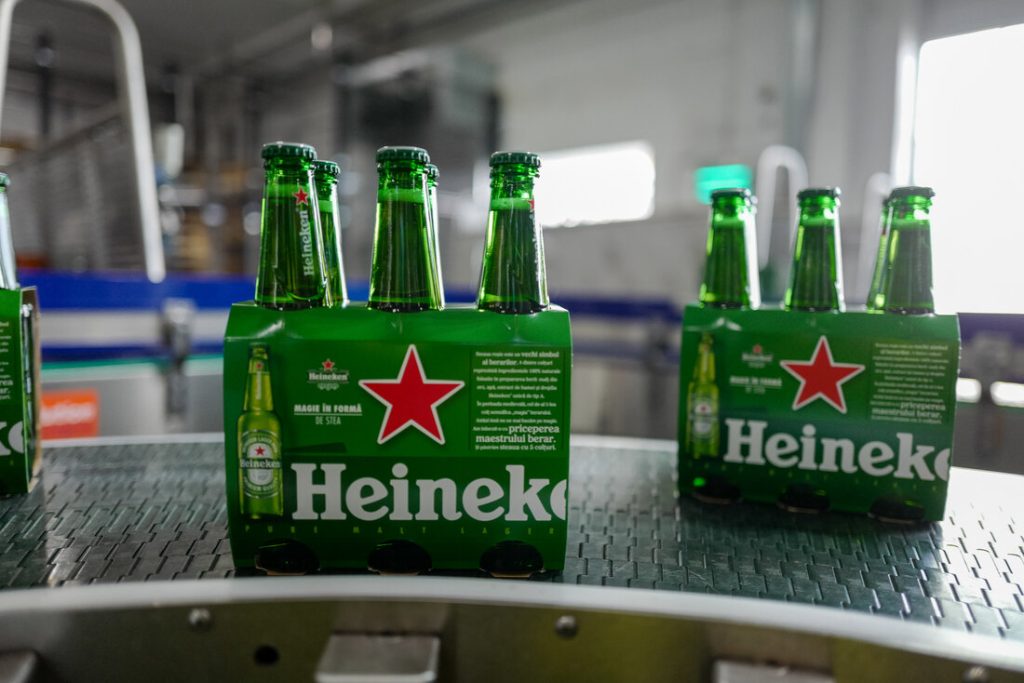 Heineken Bottles