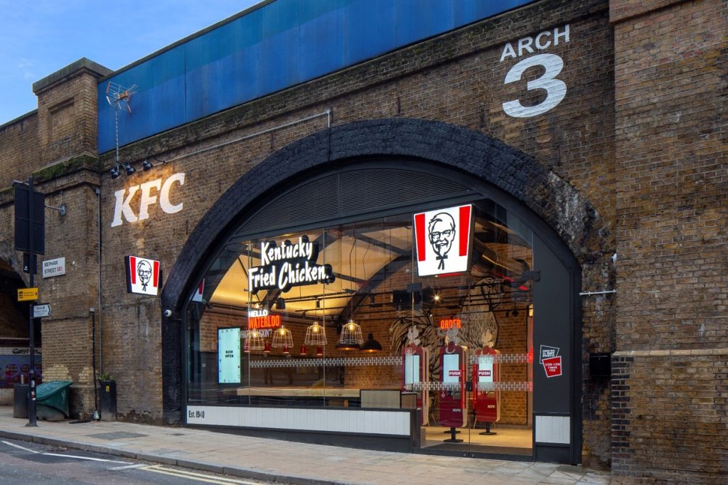 KFC UK Restaurant