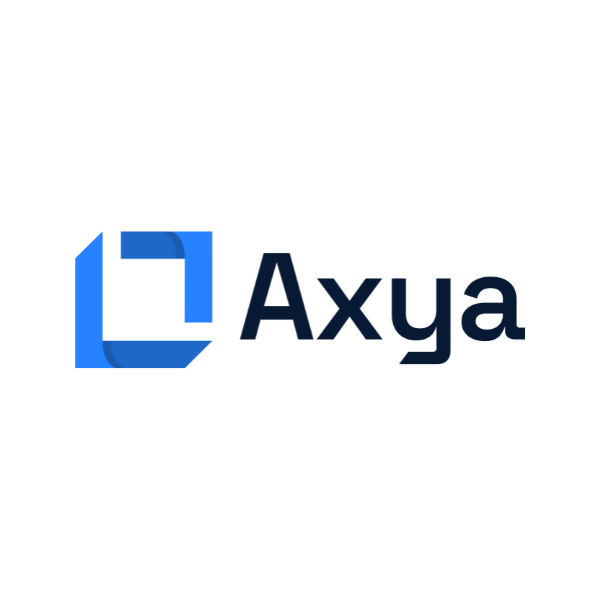 Axya source to pay software