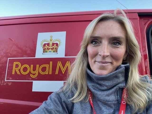 Rebecca Simpson CPO Royal Mail