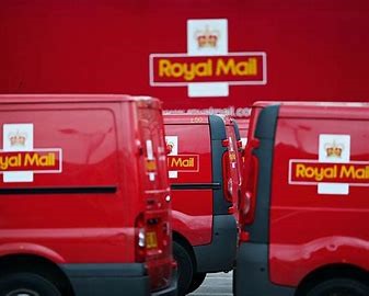 Royal Mail Van