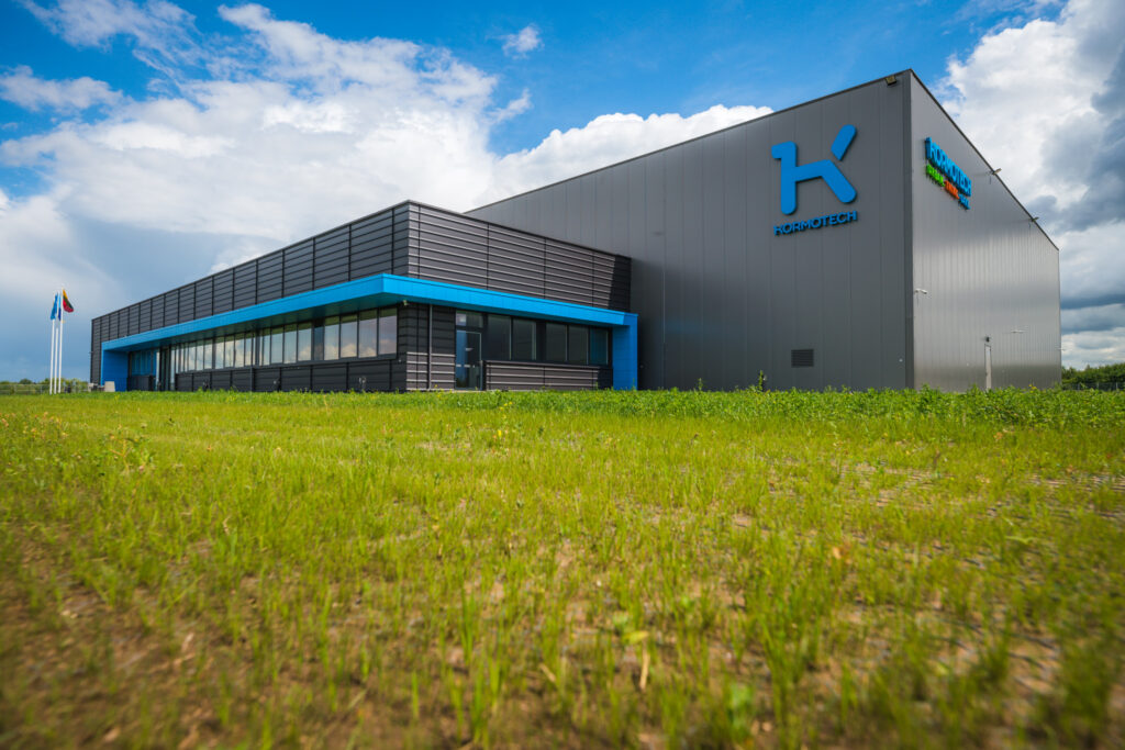 Kormotech Lithuania Facility